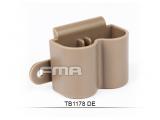 FMA Rogers Shell Holder - Screw Mount DE TB1178-DE